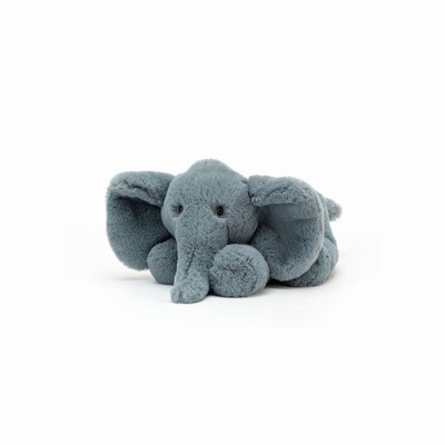 Jellycat Huggady Elephant New Zealand | THOGU2356